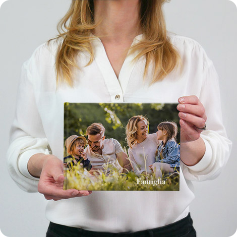 Fotolibro Panoramico 20x15cm